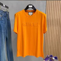 Cheap Gucci T-Shirts Short Sleeved For Unisex #1359256 Replica Wholesale [$64.00 USD] [ITEM#1359256] on Replica Gucci T-Shirts