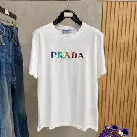 Cheap Prada T-Shirts Short Sleeved For Unisex #1359263 Replica Wholesale [$64.00 USD] [ITEM#1359263] on Replica Prada T-Shirts