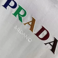 Cheap Prada T-Shirts Short Sleeved For Unisex #1359263 Replica Wholesale [$64.00 USD] [ITEM#1359263] on Replica Prada T-Shirts