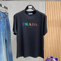 Cheap Prada T-Shirts Short Sleeved For Unisex #1359264 Replica Wholesale [$64.00 USD] [ITEM#1359264] on Replica Prada T-Shirts