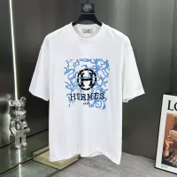 Cheap Hermes T-Shirts Short Sleeved For Unisex #1359275 Replica Wholesale [$72.00 USD] [ITEM#1359275] on Replica Hermes T-Shirts