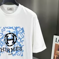 Cheap Hermes T-Shirts Short Sleeved For Unisex #1359275 Replica Wholesale [$72.00 USD] [ITEM#1359275] on Replica Hermes T-Shirts