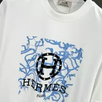 Cheap Hermes T-Shirts Short Sleeved For Unisex #1359275 Replica Wholesale [$72.00 USD] [ITEM#1359275] on Replica Hermes T-Shirts