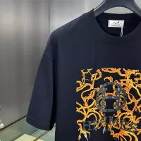 Cheap Hermes T-Shirts Short Sleeved For Unisex #1359276 Replica Wholesale [$72.00 USD] [ITEM#1359276] on Replica Hermes T-Shirts