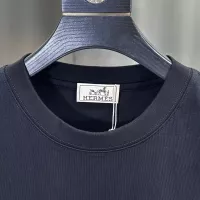 Cheap Hermes T-Shirts Short Sleeved For Unisex #1359276 Replica Wholesale [$72.00 USD] [ITEM#1359276] on Replica Hermes T-Shirts
