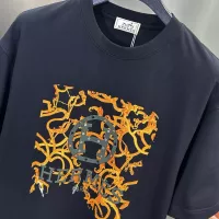Cheap Hermes T-Shirts Short Sleeved For Unisex #1359276 Replica Wholesale [$72.00 USD] [ITEM#1359276] on Replica Hermes T-Shirts