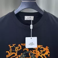 Cheap Hermes T-Shirts Short Sleeved For Unisex #1359276 Replica Wholesale [$72.00 USD] [ITEM#1359276] on Replica Hermes T-Shirts