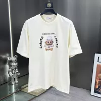 Cheap Chanel T-Shirts Short Sleeved For Unisex #1359277 Replica Wholesale [$72.00 USD] [ITEM#1359277] on Replica Chanel T-Shirts