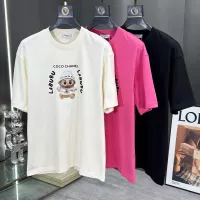 Cheap Chanel T-Shirts Short Sleeved For Unisex #1359277 Replica Wholesale [$72.00 USD] [ITEM#1359277] on Replica Chanel T-Shirts