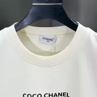 Cheap Chanel T-Shirts Short Sleeved For Unisex #1359277 Replica Wholesale [$72.00 USD] [ITEM#1359277] on Replica Chanel T-Shirts