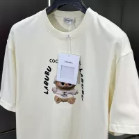 Cheap Chanel T-Shirts Short Sleeved For Unisex #1359277 Replica Wholesale [$72.00 USD] [ITEM#1359277] on Replica Chanel T-Shirts