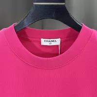 Cheap Chanel T-Shirts Short Sleeved For Unisex #1359278 Replica Wholesale [$72.00 USD] [ITEM#1359278] on Replica Chanel T-Shirts