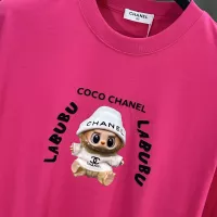 Cheap Chanel T-Shirts Short Sleeved For Unisex #1359278 Replica Wholesale [$72.00 USD] [ITEM#1359278] on Replica Chanel T-Shirts