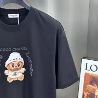 Cheap Chanel T-Shirts Short Sleeved For Unisex #1359279 Replica Wholesale [$72.00 USD] [ITEM#1359279] on Replica Chanel T-Shirts