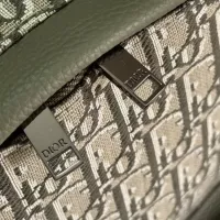 Cheap Christian Dior AAA Man Backpacks #1359287 Replica Wholesale [$130.00 USD] [ITEM#1359287] on Replica Christian Dior AAA Man Backpacks
