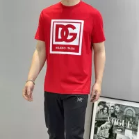 Cheap Dolce &amp; Gabbana D&amp;G T-Shirts Short Sleeved For Men #1359290 Replica Wholesale [$76.00 USD] [ITEM#1359290] on Replica Dolce &amp; Gabbana D&amp;G T-Shirts