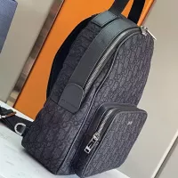 Cheap Christian Dior AAA Man Backpacks #1359293 Replica Wholesale [$160.00 USD] [ITEM#1359293] on Replica Christian Dior AAA Man Backpacks