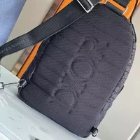 Cheap Christian Dior AAA Man Backpacks #1359293 Replica Wholesale [$160.00 USD] [ITEM#1359293] on Replica Christian Dior AAA Man Backpacks