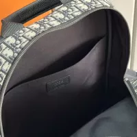 Cheap Christian Dior AAA Man Backpacks #1359294 Replica Wholesale [$210.00 USD] [ITEM#1359294] on Replica Christian Dior AAA Man Backpacks