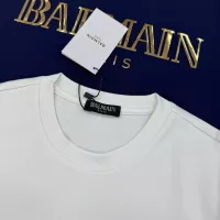 Cheap Balmain T-Shirts Short Sleeved For Men #1359297 Replica Wholesale [$76.00 USD] [ITEM#1359297] on Replica Balmain T-Shirts