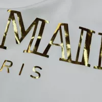 Cheap Balmain T-Shirts Short Sleeved For Men #1359297 Replica Wholesale [$76.00 USD] [ITEM#1359297] on Replica Balmain T-Shirts