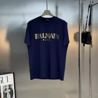 Cheap Balmain T-Shirts Short Sleeved For Men #1359298 Replica Wholesale [$76.00 USD] [ITEM#1359298] on Replica Balmain T-Shirts