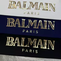 Cheap Balmain T-Shirts Short Sleeved For Men #1359298 Replica Wholesale [$76.00 USD] [ITEM#1359298] on Replica Balmain T-Shirts