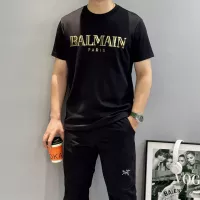 Cheap Balmain T-Shirts Short Sleeved For Men #1359299 Replica Wholesale [$76.00 USD] [ITEM#1359299] on Replica Balmain T-Shirts
