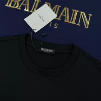 Cheap Balmain T-Shirts Short Sleeved For Men #1359299 Replica Wholesale [$76.00 USD] [ITEM#1359299] on Replica Balmain T-Shirts
