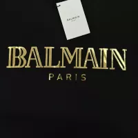 Cheap Balmain T-Shirts Short Sleeved For Men #1359299 Replica Wholesale [$76.00 USD] [ITEM#1359299] on Replica Balmain T-Shirts