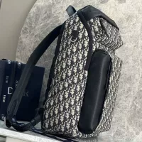 Cheap Christian Dior AAA Man Backpacks #1359301 Replica Wholesale [$202.00 USD] [ITEM#1359301] on Replica Christian Dior AAA Man Backpacks
