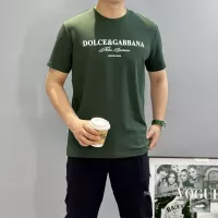 Cheap Dolce &amp; Gabbana D&amp;G T-Shirts Short Sleeved For Men #1359305 Replica Wholesale [$76.00 USD] [ITEM#1359305] on Replica Dolce &amp; Gabbana D&amp;G T-Shirts