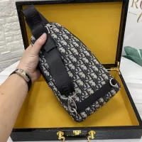 Cheap Christian Dior AAA Man Messenger Bags #1359323 Replica Wholesale [$92.00 USD] [ITEM#1359323] on Replica Christian Dior AAA Man Messenger Bags