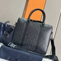 Cheap Christian Dior AAA Man Handbags #1359335 Replica Wholesale [$170.00 USD] [ITEM#1359335] on Replica Christian Dior AAA Man Handbags