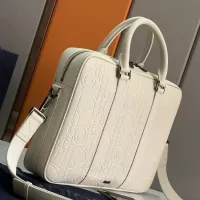 Cheap Christian Dior AAA Man Handbags #1359337 Replica Wholesale [$185.00 USD] [ITEM#1359337] on Replica Christian Dior AAA Man Handbags