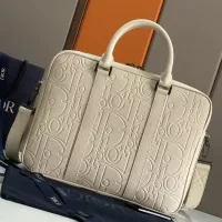 Cheap Christian Dior AAA Man Handbags #1359337 Replica Wholesale [$185.00 USD] [ITEM#1359337] on Replica Christian Dior AAA Man Handbags