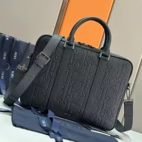 Cheap Christian Dior AAA Man Handbags #1359338 Replica Wholesale [$185.00 USD] [ITEM#1359338] on Replica Christian Dior AAA Man Handbags