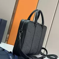 Cheap Christian Dior AAA Man Handbags #1359338 Replica Wholesale [$185.00 USD] [ITEM#1359338] on Replica Christian Dior AAA Man Handbags