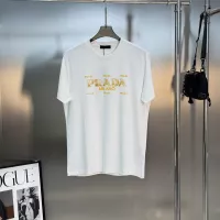 Cheap Prada T-Shirts Short Sleeved For Men #1359340 Replica Wholesale [$96.00 USD] [ITEM#1359340] on Replica Prada T-Shirts