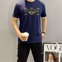 Cheap Prada T-Shirts Short Sleeved For Men #1359341 Replica Wholesale [$96.00 USD] [ITEM#1359341] on Replica Prada T-Shirts