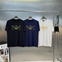 Cheap Prada T-Shirts Short Sleeved For Men #1359341 Replica Wholesale [$96.00 USD] [ITEM#1359341] on Replica Prada T-Shirts