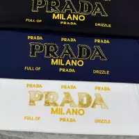 Cheap Prada T-Shirts Short Sleeved For Men #1359341 Replica Wholesale [$96.00 USD] [ITEM#1359341] on Replica Prada T-Shirts