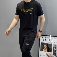 Cheap Prada T-Shirts Short Sleeved For Men #1359342 Replica Wholesale [$96.00 USD] [ITEM#1359342] on Replica Prada T-Shirts
