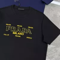 Cheap Prada T-Shirts Short Sleeved For Men #1359342 Replica Wholesale [$96.00 USD] [ITEM#1359342] on Replica Prada T-Shirts