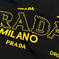 Cheap Prada T-Shirts Short Sleeved For Men #1359342 Replica Wholesale [$96.00 USD] [ITEM#1359342] on Replica Prada T-Shirts