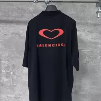 Cheap Balenciaga T-Shirts Short Sleeved For Unisex #1359343 Replica Wholesale [$48.00 USD] [ITEM#1359343] on Replica Balenciaga T-Shirts
