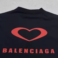 Cheap Balenciaga T-Shirts Short Sleeved For Unisex #1359343 Replica Wholesale [$48.00 USD] [ITEM#1359343] on Replica Balenciaga T-Shirts