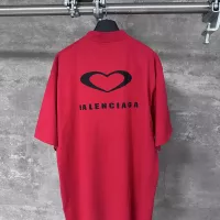 Cheap Balenciaga T-Shirts Short Sleeved For Unisex #1359345 Replica Wholesale [$48.00 USD] [ITEM#1359345] on Replica Balenciaga T-Shirts