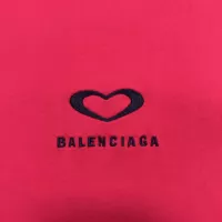 Cheap Balenciaga T-Shirts Short Sleeved For Unisex #1359345 Replica Wholesale [$48.00 USD] [ITEM#1359345] on Replica Balenciaga T-Shirts
