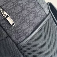 Cheap Christian Dior AAA Man Backpacks #1359347 Replica Wholesale [$210.00 USD] [ITEM#1359347] on Replica Christian Dior AAA Man Backpacks